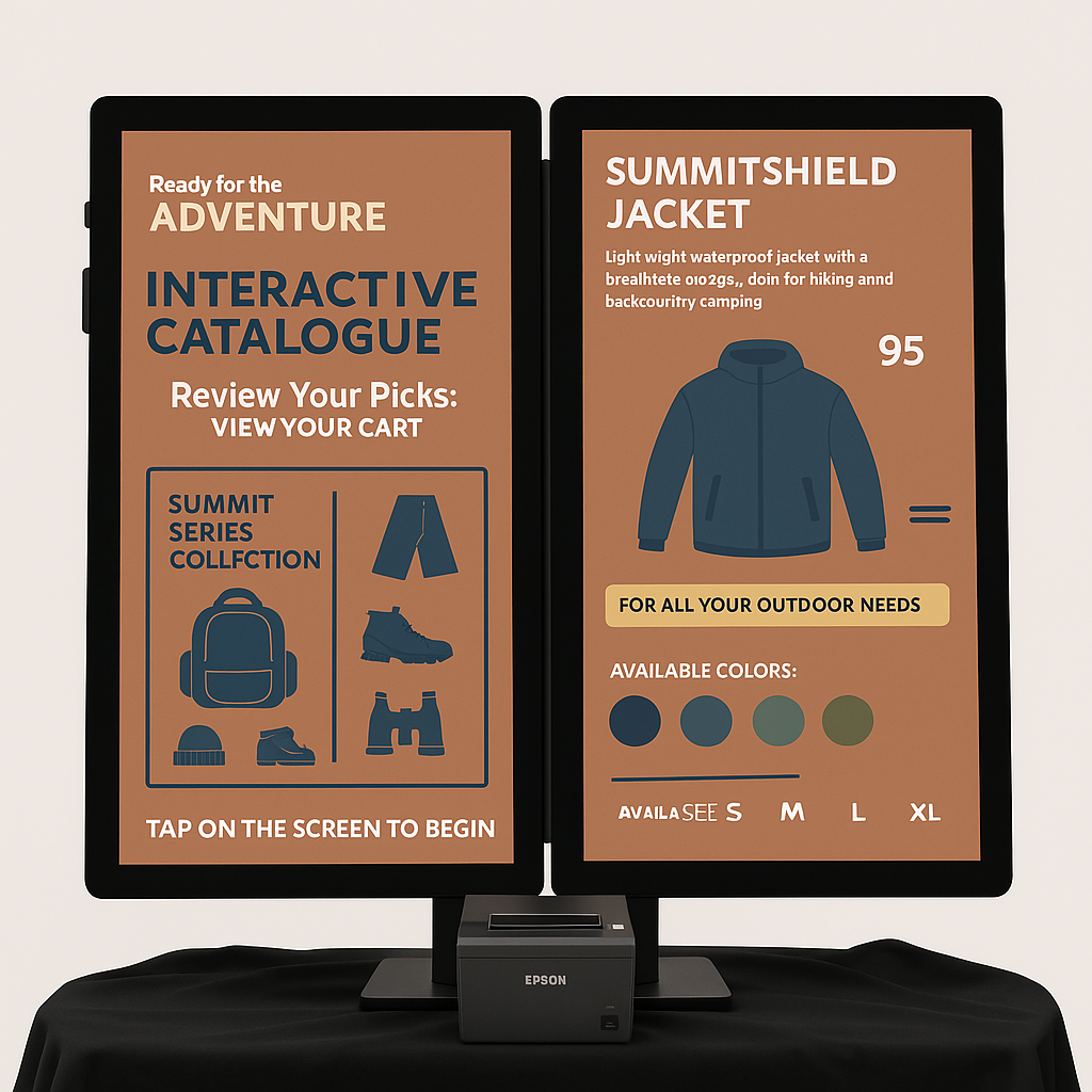 Content management screen concept